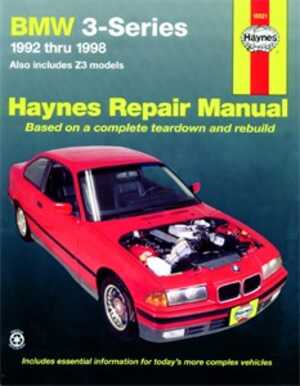 Haynes Reparationshandbok, Bmw 3-series, Universal Haynes 18021 - 174849 - OE 18021