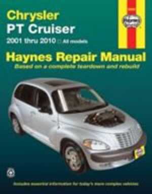 Haynes Reparationshandbok, Chrysler Pt Cruiser, Universal - 174890 - OE 25035