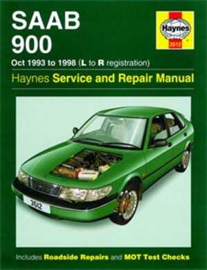 Haynes Reparationshandbok, Saab 900, Universal, 3512