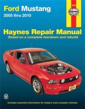 Haynes Reparationshandbok, Ford Mustang, Universal - 174971 - OE 36052