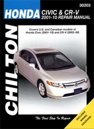 Haynes Reparationshandbok, Honda Civic & Cr-v, Universal - 175020 - OE 42026