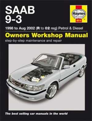 Haynes Reparationshandbok, Saab 9-3 Petrol & Diesel, Universal, 4614