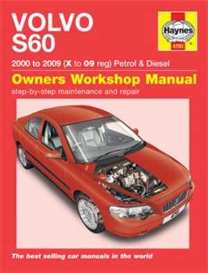 Haynes Reparationshandbok, Volvo S60 Petrol & Diesel, Universal - 175037 - OE 4793