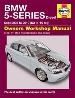 Haynes Reparationshandbok, Bmw 5 Series - 175045 - OE 4901