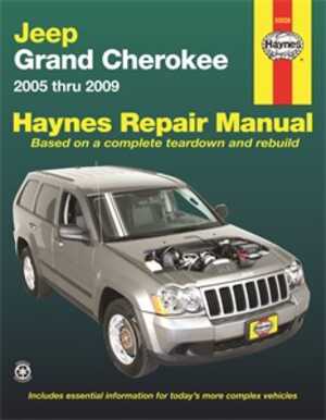 Haynes Reparationshandbok, Jeep Grand Cherokee, Universal, 50026