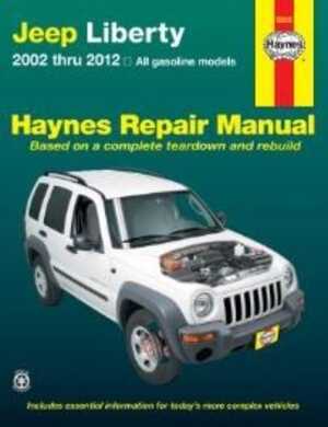 Haynes Reparationshandbok, Jeep Liberty, Universal - 175050 - OE 50035