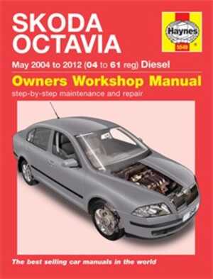 Haynes Reparationshandbok, Skoda Octavia, Universal, 978 0 85733 549 4