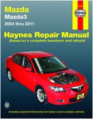 Haynes Reparationshandbok, Mazda 3, Universal, 61012