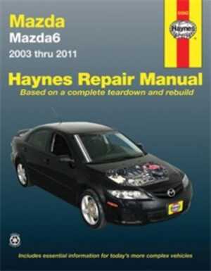 Haynes Reparationshandbok, Mazda 6, Universal, 61043
