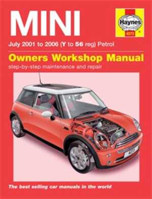 Haynes Reparationshandbok, Mini, Universal Haynes 67020 - 175077 - OE 67020