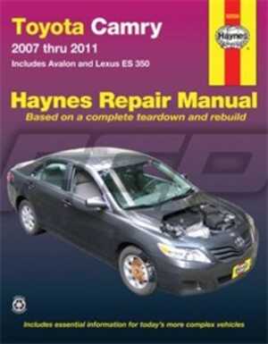 Haynes Reparationshandbok, Lexus Es 350, Universal Haynes 92009 - 175114 - OE 92009