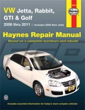 Haynes Reparationshandbok, Vw Jetta, Rabbit & Gti Haynes 96019 - 175143 - OE 96019