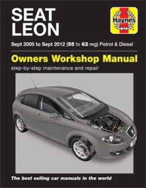 Haynes Reparationshandbok, Seat Leon 2005-2012 Haynes SV6408 - 1977009 - OE 6408, 9781785214080