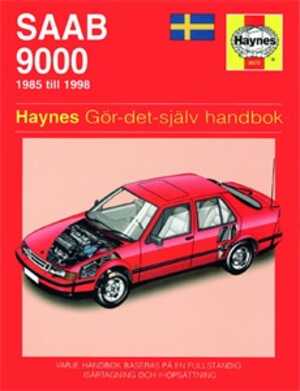 Haynes Reparationshandbok, Saab 9000, Universal - 20018 - OE SV3072