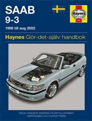 Haynes Reparationshandbok, Saab 9-3 - 20022 - OE SV4615
