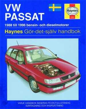 Haynes Reparationshandbok, Vw Passat, Universal - 20024 - OE SV3393