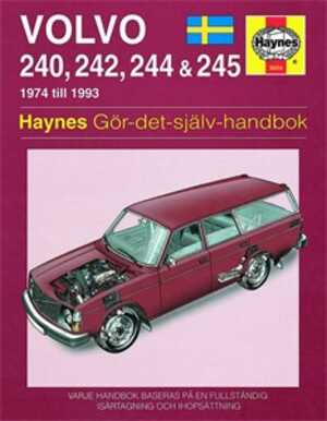 Haynes Reparationshandbok, Volvo 240, 242, 244 & 245, Universal, SV3034
