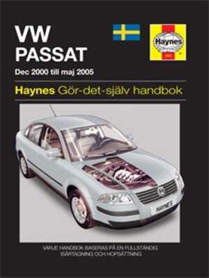 Haynes Reparationshandbok, Vw Passat, Universal, SV4764