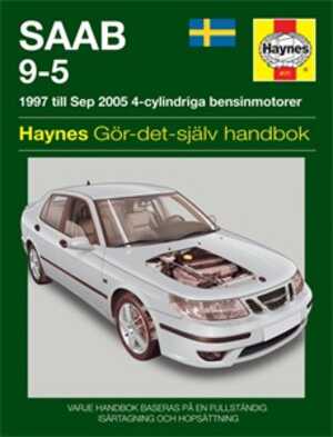 Haynes Reparationshandbok, Saab 9-5, Universal, SV4171