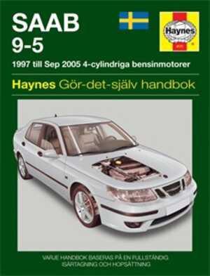 Haynes Reparationshandbok, Saab 9-5 - 20042 - OE SV4171