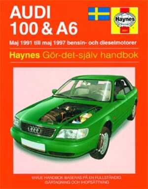 Haynes Reparationshandbok, Audi 100 & A6, Universal - 20044 - OE SV3531