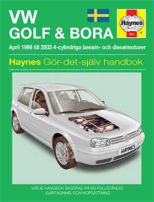 Haynes Reparationshandbok, Vw Golf Iv & Bora, Universal, SV3781