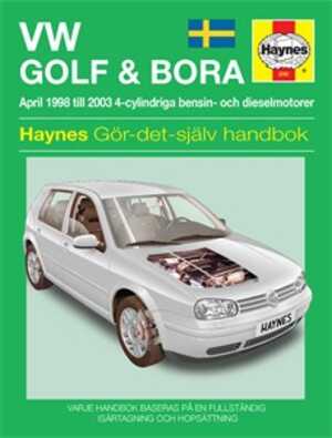 Haynes Reparationshandbok, Vw Golf Iv & Bora - 20051 - OE SV3781