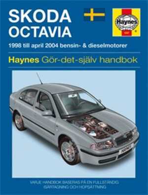 Haynes Reparationshandbok, Skoda Octavia - 20058 - OE SV4387