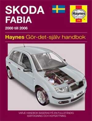 Haynes Reparationshandbok, Skoda Fabia - 20083 - OE SV4789