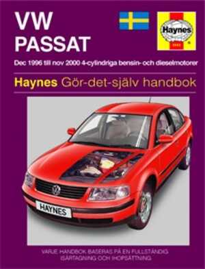 Haynes Reparationshandbok, Vw Passat, Universal - 20102 - OE SV3943