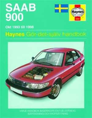 Haynes Reparationshandbok, Saab 900, Universal - 20107 - OE SV3532