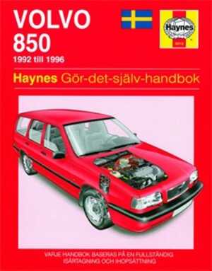 Haynes Reparationshandbok, Volvo 850, Universal - 20114 - OE SV3213