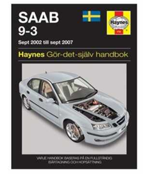 Haynes Reparationshandbok, Saab 9-3, Universal, SV4756