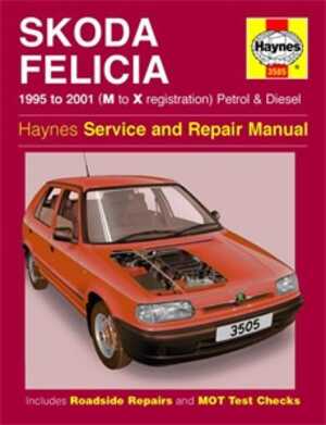 Haynes Reparationshandbok, Skoda Felicia Petrol & Diesel, Universal, 3505