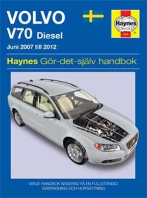 Haynes Reparationshandbok, Volvo V70 Diesel, Universal, Sv5557