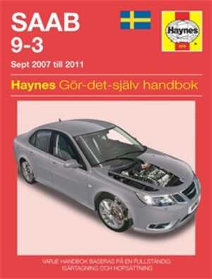 Haynes Reparationshandbok, Saab 9-3 - 289020