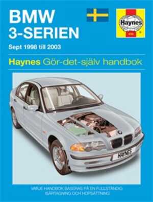 Haynes Reparationshandbok, Bmw 3-serie bensin - 29709 - OE SV4783