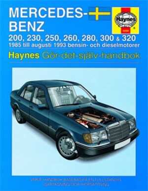 Haynes Reparationshandbok, Mercedes-benz 124-serien, Universal - 29710 - OE SV3299