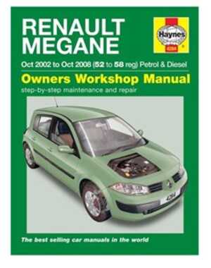 Haynes Reparationshandbok, Renault Mégane Petrol & Diesel, Universal, 4284