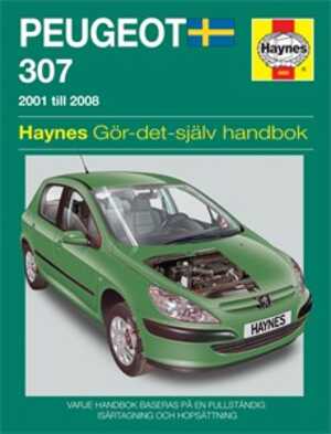 Haynes Reparationshandbok, Peugeot 307, Universal, SV4809