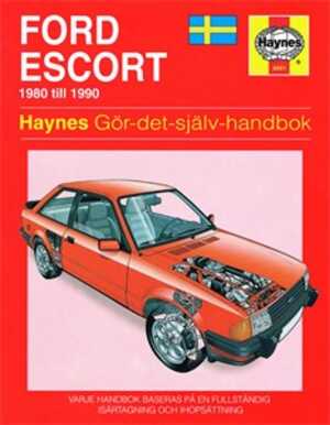 Haynes Reparationshandbok, Ford Escort, Universal, SV3091