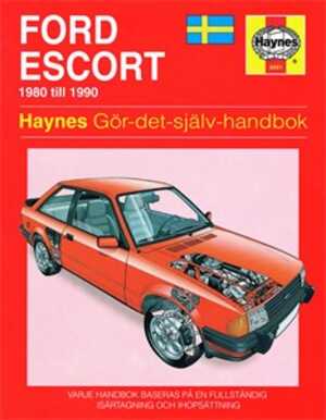 Haynes Reparationshandbok, Ford Escort, Universal - 29779 - OE SV3091