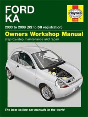 Haynes Reparationshandbok, Ford Ka, Universal, 4786