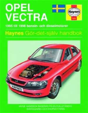 Haynes Reparationshandbok, Opel Vectra, Universal - 29791 - OE SV3592