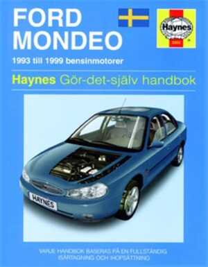 Haynes Reparationshandbok, Ford Mondeo, Universal, SV3353