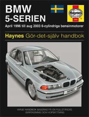 Haynes Reparationshandbok, Bmw 5-serie, Universal, SV4360