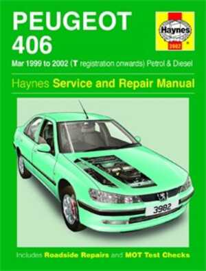 Haynes Reparationshandbok, Peugeot 406 Petrol & Diesel, Universal, 3982