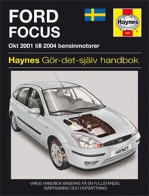 Haynes Reparationshandbok, Ford Focus, Universal, SV4607