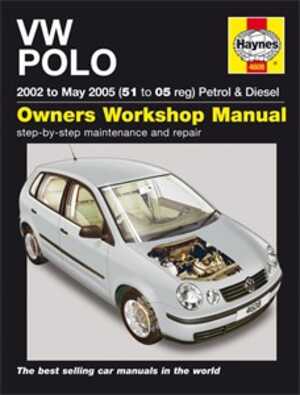 Haynes Reparationshandbok, Vw Polo Petrol & Diesel - 46991 - OE 4608, 9781844256082