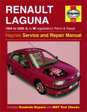 Haynes Reparationshandbok, Renault Laguna Petrol & Diesel, Universal, 3252, 9781859605998